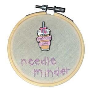 Iced Coffee Girl Needle Minder